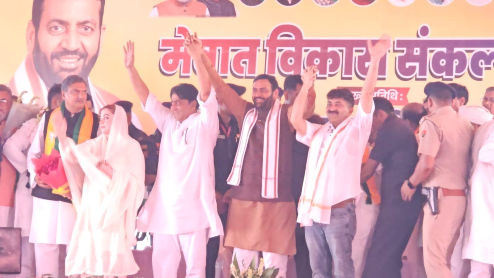 Mewat Punhana News: मुख्यमंत्री नायब सिंह पुन्हाना से भाजपा प्रत्याशी रहे एजाज खान का बढ़ा गए राजनीतिक कद