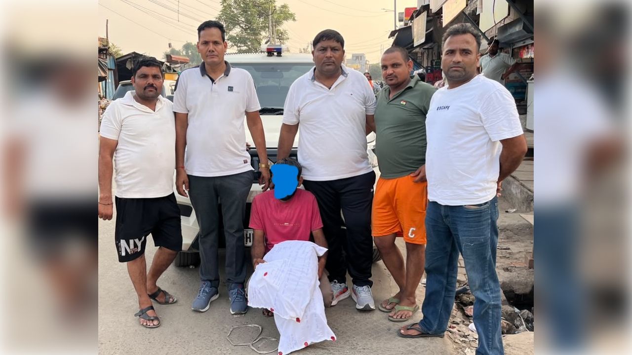 Palwal/Hodal News: होडल में 3 किलो 28 ग्राम गांजा के साथ आरोपी गिरफ्तार, अग्रसेन चौक पर बैग में छिपाकर ले जा रहा था नशीला पदार्थ