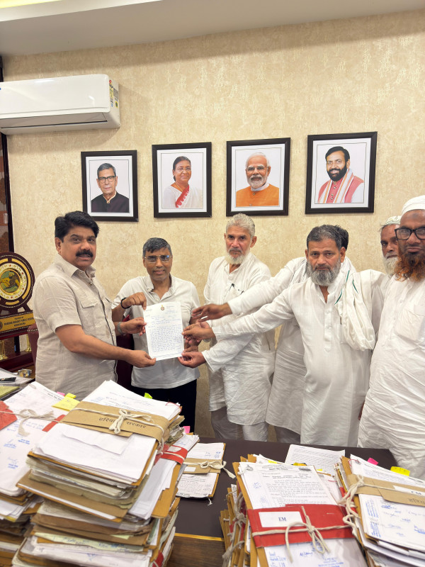 विधायक ने शिक्षा मंत्री से मिलकर पोलोटेक्निक कॉलेज में मेडिकल इमेजिंग टेक्नोलॉजी कोर्स डिप्लोमा में दाखिले की मांग की