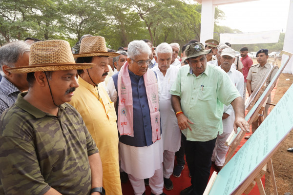 ENVIRONMENT NEWS : 500 एकड़ में बनेगा नमो वन, जन सहयोग से सिरे चढ़ेगा अरावली ग्रीन वॉल अभियान 