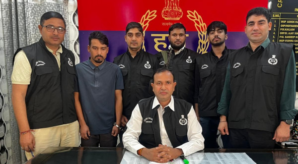 CRIME NEWS : भाजपा नेत्री के घर से 22 लाख की चोरी, क्राइम ब्रांच ने आठ घंटे में पकड़ा चोर  