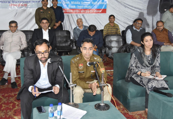 रात्रि ठहराव में आई सभी शिकायतों का किया जाएगा उचित समाधान- उपायुक्त अखिल पिलानी 