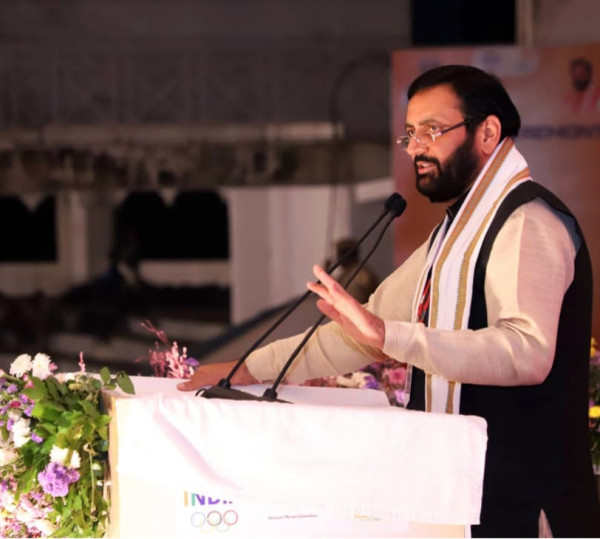 27वें  खेल उत्सव का आगाज,  मुख्यमंत्री नायब सिंह सैनी ने किया शुभारंभ