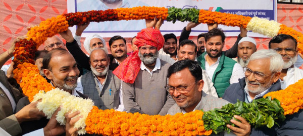 सद्भाव यात्रा से मजबूत होगा मेवात और हरियाणा का भाईचारा : बृजेन्द्र सिंह