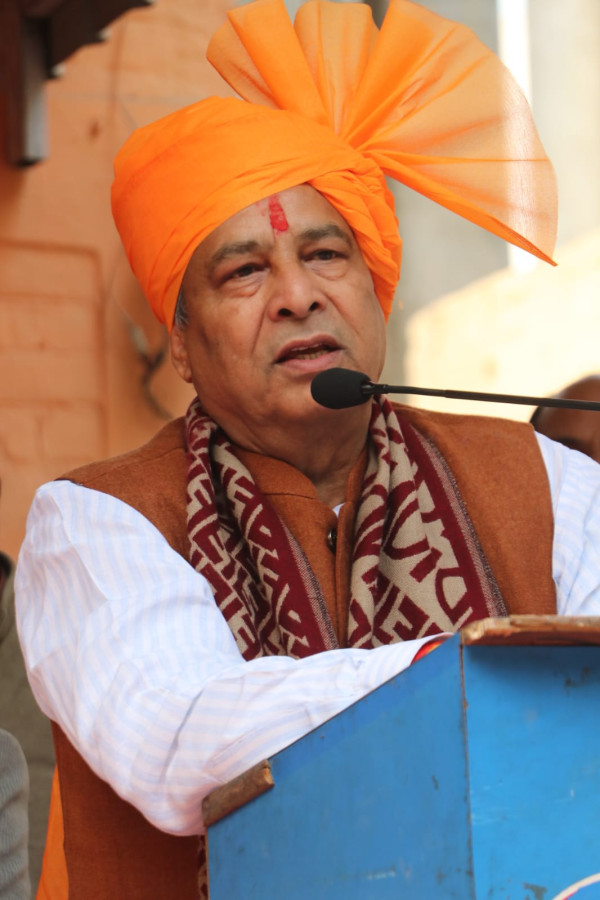 राहुल गांधी को खुद प्रशिक्षण की जरूरत: मोहनलाल बडौली 