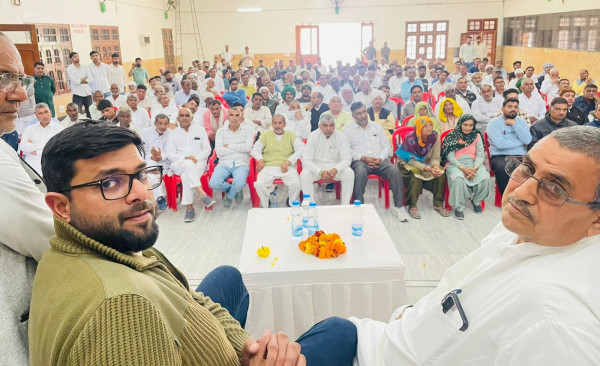 13 मार्च को हांसी रैली में उमड़ेगा जन सैलाब : दिग्विजय चौटाला