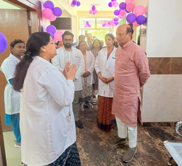 प्रधानमंत्री की पहल से महिला स्वास्थ्य और नारी शक्ति को मिलेगा सशक्तिकरण : विधायक धनेश अदलखा