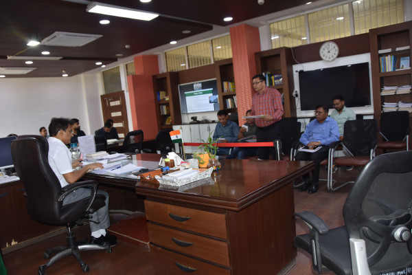  ‘ज्ञान भारतम् मिशन’ के तहत दुर्लभ पांडुलिपियों का डेटाबेस किया जाएगा तैयार : उपायुक्त डा. हरीश कुमार वशिष्ठ