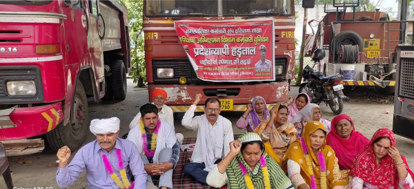 सरकार कर्मचारियों की मांगें यूनियन नेताओं से बातचीत करके जल्द करे पूरा: पवन शर्मा