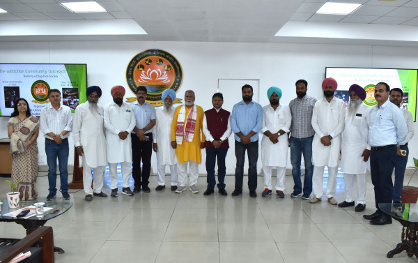 सीयू पंजाब ने सामुदायिक संवाद कार्यक्रम के माध्यम से ग्रामीण युवाओं को कौशल विकास, रोजगार और नशा-मुक्ति के प्रति किया जागरूक