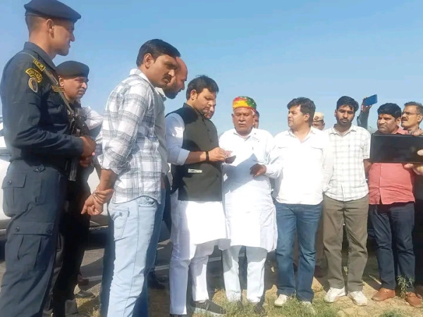 नारनौल के बड़कोदा-बडगांव में 14 एकड़ में बनेगा अत्याधुनिक जिला स्तरीय स्टेडियम, खेल मंत्री ने किया साइट निरीक्षण