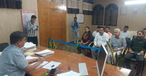 Palwal News :एसडीएम भूपेंद्र सिंह ने मैराथन के सफल आयोजन के लिए दिए आवश्यक दिशा-निर्देश