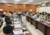 एसपी हेमेंद्र ने ली अपराध समीक्षा बैठक  - बाल कल्याण, महिला सुरक्षा और अपराध नियंत्रण पर दिए कड़े निर्देश