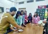Faridabad News : विश्व मधुमक्खी दिवस पर केआर मंगलम विश्वविद्यालय में जागरूकता कार्यक्रम आयोजित