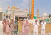 श्रद्धालुओं ने श्री नांदेड़ साहिब में मत्था टेककर की अरदास