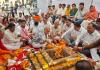 सोहना पुल को डबल करने के कार्य ने पकड़ी रफ्तार
