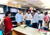 श्री अटल बिहारी वाजपेयी राजकीय चिकित्सा महाविद्यालय में सुविधाओं का निरीक्षण