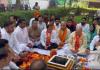 मंत्री मनोहर लाल के 72वें जन्मदिन के उपलक्ष्य में बल्लभगढ़ विधायक ने कार्यालय पर यज्ञ-हवन का आयोजन किया
