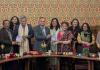 सुलेखा चोफरा को वातायन सम्मान और ब्रिटेन की लेखिका डॉ.अचला शर्मा को मिला साहित्य सम्मान 