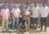Kaithal news: एंटी व्हीकल थेफ्ट स्टाफ द्वारा बाइक चोर काबू, 6 बाइक व 2 बाइक स्क्रैप बरामद।