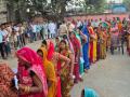 बिहार ने रचा मतदान का नया इतिहास : पहले चरण में टूटा अब तक का हर रिकॉर्ड