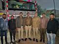 मध्यप्रदेश से चोरी हुआ 45 लाख का डंपर 24 घंटे में नूंह पुलिस ने किया बरामद ।