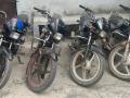 चोरी की चार बाइकों के साथ आरोपी गिरफ्तार 