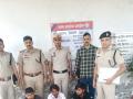 नूंह में साइबर अपराधियों पर पुलिस का बड़ा एक्शन, तीन आरोपी गिरफ्तार ।