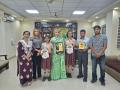 फरीदाबाद के खिलाड़ियों का राष्ट्रीय स्तर पर जलवा, ऑल इंडिया किकबॉक्सिंग चैंपियनशिप में जीते गोल्ड