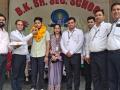 बी.के. सीनियर सेकेंडरी स्कूल पलवल ने हरियाणा में लहराया सफलता का परचम।
