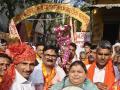 पलवल जोगी नाथ समाज ने निकाली महायोगी गुरु गोरक्षनाथ जी की भव्य शोभा यात्रा 