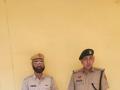 नूंह पुलिस की बड़ी कार्रवाई, चार गो-तस्कर गिरफ्तार, 17 गोवंश मुक्त, दो वाहन बरामद