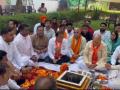 मंत्री मनोहर लाल के 72वें जन्मदिन के उपलक्ष्य में बल्लभगढ़ विधायक ने कार्यालय पर यज्ञ-हवन का आयोजन किया