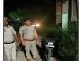 Nuh mewat news: रात्रि गश्त के दौरान तावडू शहर थाना पुलिस ने बरामद की चोरी की मोटरसाइकिल