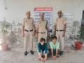 Nuh mewat news: नकली पुलिस अधिकारी बनकर साइबर ठगी करने वाला आरोपी गिरफ्तार, लाखों रुपये की धोखाधड़ी का खुलासा