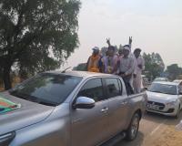 एशियन यूथ गेम्स में सिल्वर मेडल जीतकर पहुंची ओशीन डाटा का हुआ भव्य स्वागत