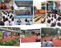 राष्ट्रीय एकता दिवस व राष्ट्रीय सुरक्षा के संदर्भ में रेवाड़ी पुलिस का विभिन्न स्तर पर महा जागरूकता अभियान निरंतर जारी