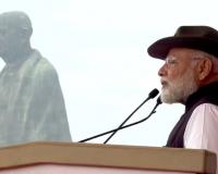 सरदार पटेल जयंती बनी सियासी जंग का मंच — मोदी का सीधा निशाना कांग्रेस पर
