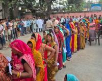 बिहार ने रचा मतदान का नया इतिहास : पहले चरण में टूटा अब तक का हर रिकॉर्ड