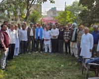 आरडब्ल्यूए सेक्टर 2 आईएमटी बावल के सर्व सहमति से तीसरी प्रधान चुने गए सतपाल ढिल्लो