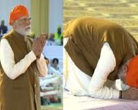 कुरुक्षेत्र में बोले पीएम मोदी: गुरु तेग बहादुर ने कभी नहीं छोड़ा धर्म और सत्य का रास्ता