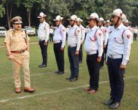 गुरुग्राम की ट्रैफिक व्यवस्था होगी चुस्त दुरुस्त : सीपी