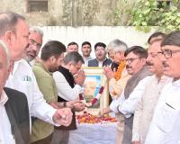 बेहतर भारत निर्माण में नेहरू के योगदान को कभी भुलाया नहीं जा सकता: राव नरेंद्र सिंह 