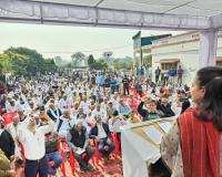 बिहार चुनाव ने प्रधानमंत्री नरेंद्र मोदी का कद है बढ़ाया : स्वास्थ्य मंत्री आरती सिंह राव