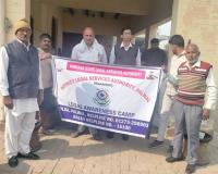 जिला विधिक सेवाएं प्राधिकरण पलवल द्वारा औद्योगिक इकाइयों में लगाए जा रहे हैं कानूनी जागरूकता शिविर