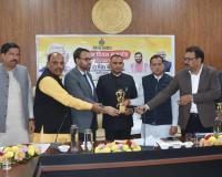 जनता की सुविधा, पारदर्शी व्यवस्था ही सुशासन की पहचान - मंत्री राजेश नागर