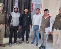 शादी करने से मना किया तो युवती पर चला दी गोली,  दो आरोपी धरे 