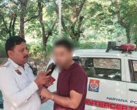 रेवाड़ी पुलिस ने ट्रैफिक नियम तोड़ने वालो के खिलाफ चलाया स्पेशल अभियान