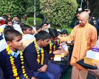 शारीरिक बनावट नहीं करती है क्षमता का निर्धारण: मुख्यमंत्री योगी आदित्यनाथ