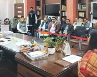 जिला में कहीं भी अनाधिकृत व अवैध कॉलोनियां न होने दी जाएं विकसित : उपायुक्त